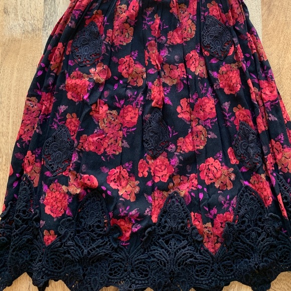 Free People Floral Dress Size S - Picture 2 of 7